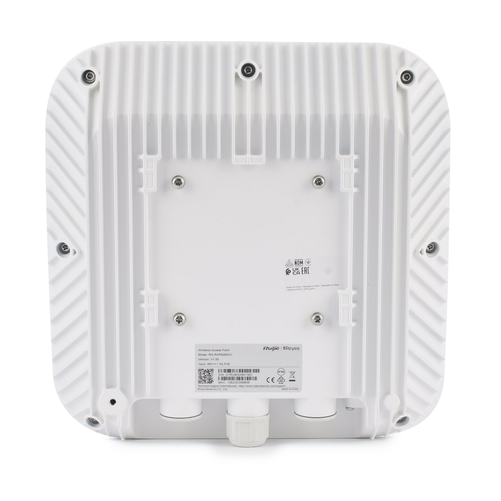 Punto de Acceso Mesh Wi-Fi 6 Industrial para Exterior Sectorial 60°, hasta 5.95 Gbps, MU-MIMO 4x4, Filtros Anti Interferencia y Auto Optimización con IA, puerto eth 2.5G y SFP - Image 7