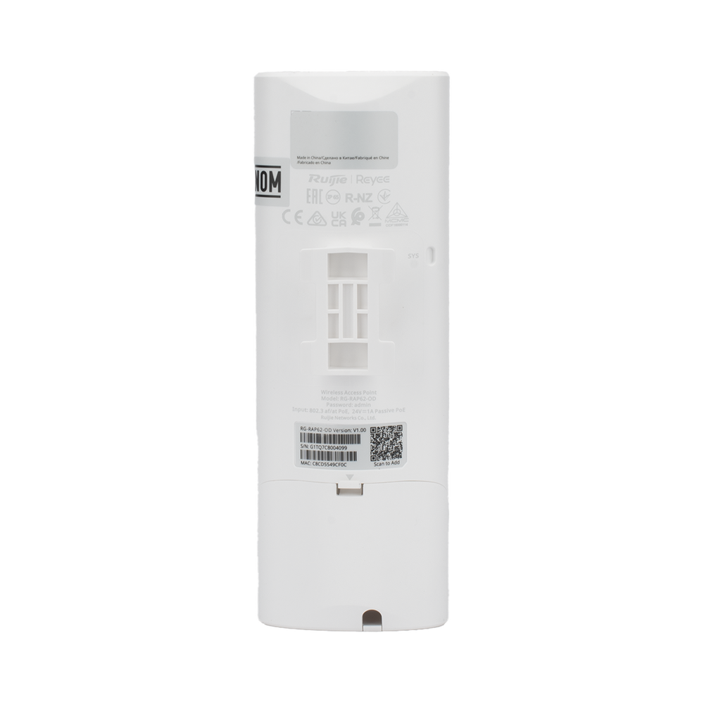 Punto de Acceso Mesh Wi-Fi 6 para Exterior IP65, Tamaño Reducido, Largo Alcance Doble Banda hasta 512 Usuarios, ancho de banda de hasta 3 Gbps - Image 4