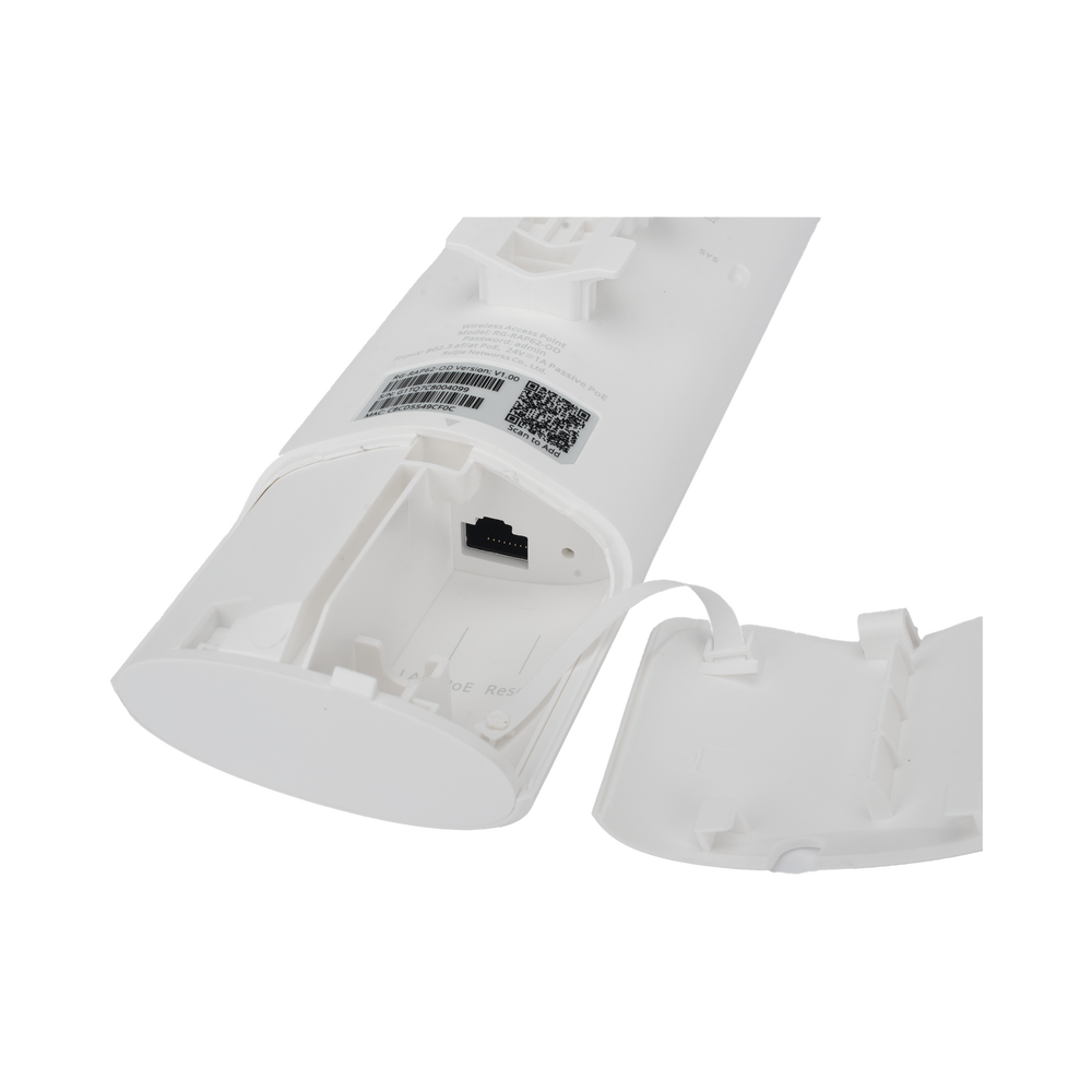 Punto de Acceso Mesh Wi-Fi 6 para Exterior IP65, Tamaño Reducido, Largo Alcance Doble Banda hasta 512 Usuarios, ancho de banda de hasta 3 Gbps - Image 5