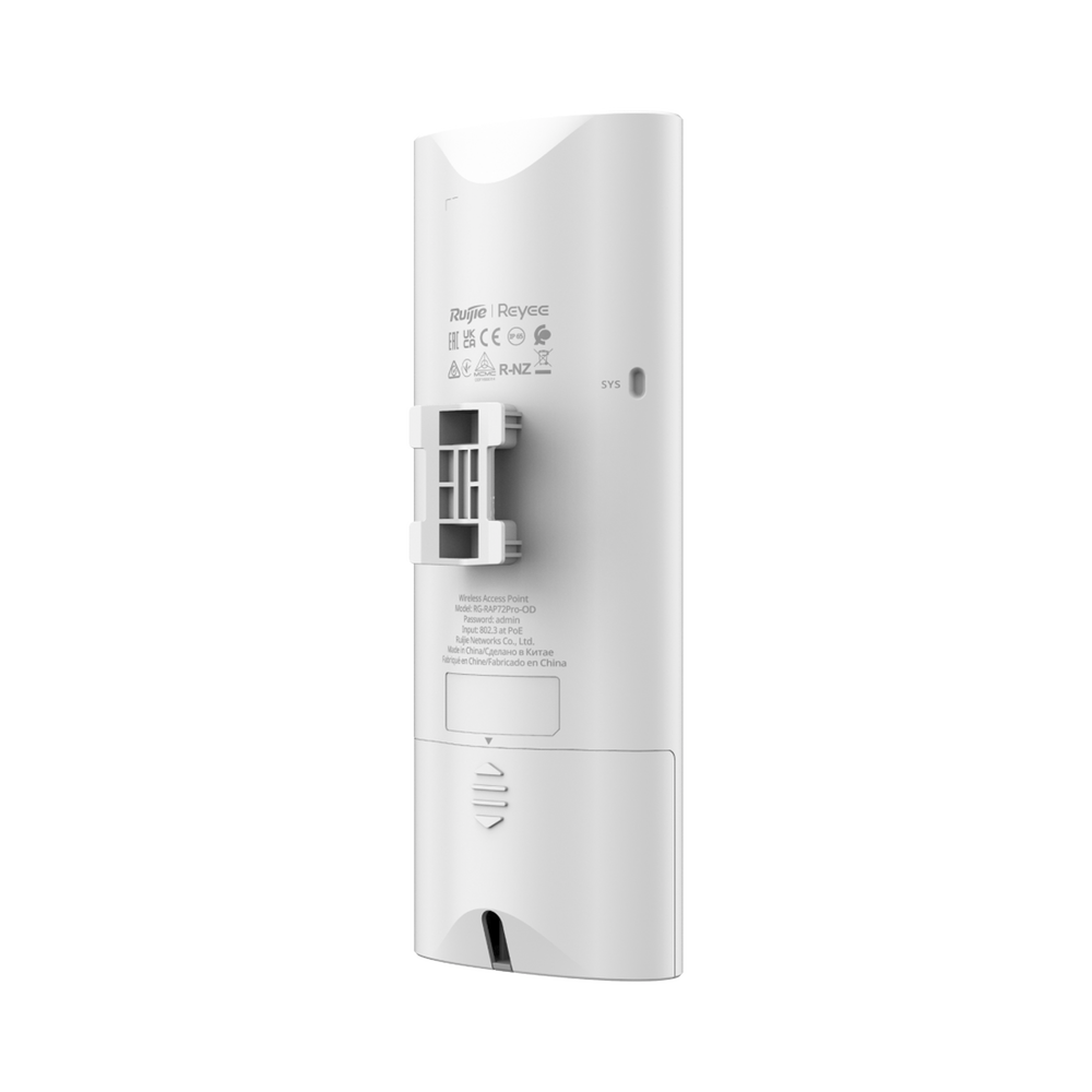 Punto de Acceso Mesh Wi-Fi 7 para Exterior IP65, Doble Banda MLO hasta 512 Usuarios, ancho de banda de hasta 5 Gbps , interior con puerto 2.5G, 802.11 BE19000 MU-MIMO 5X5 - Image 2