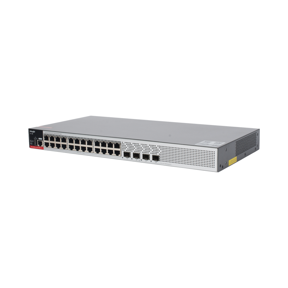 Switch PoE+ Empresarial 370 Watts, Administrable L2+, 24 Puertos Gigabit y 4 Puertos Uplink SFP 2.5G - Image 3