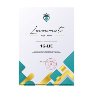 Licencia Perpetua para aumentar en 1Gb el análisis de trafico, Firewall modelo Z3200-S
