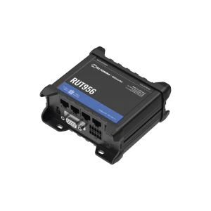 Router Industrial LTE 4G Profesional / 150 Mbps Cat 4 / 4 Puertos Ethernet / RS232 RS485 / WiFi / Doble SIM / GNSS