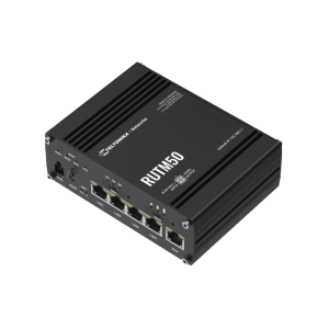 Ruter Celular 5G Dual-SIM con Wi-Fi 5 y 4 Puertos de Red + 1 Puerto WAN, Aprobado FIRSTNET