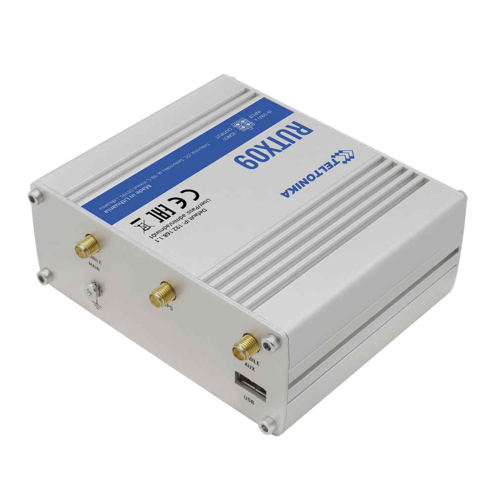 Router Industrial LTE 4.5G Cat 6 / 300 Mbps / 4 Puertos Gigabit / Doble SIM / GNSS / PoE / -40?C a 75?C - Image 2