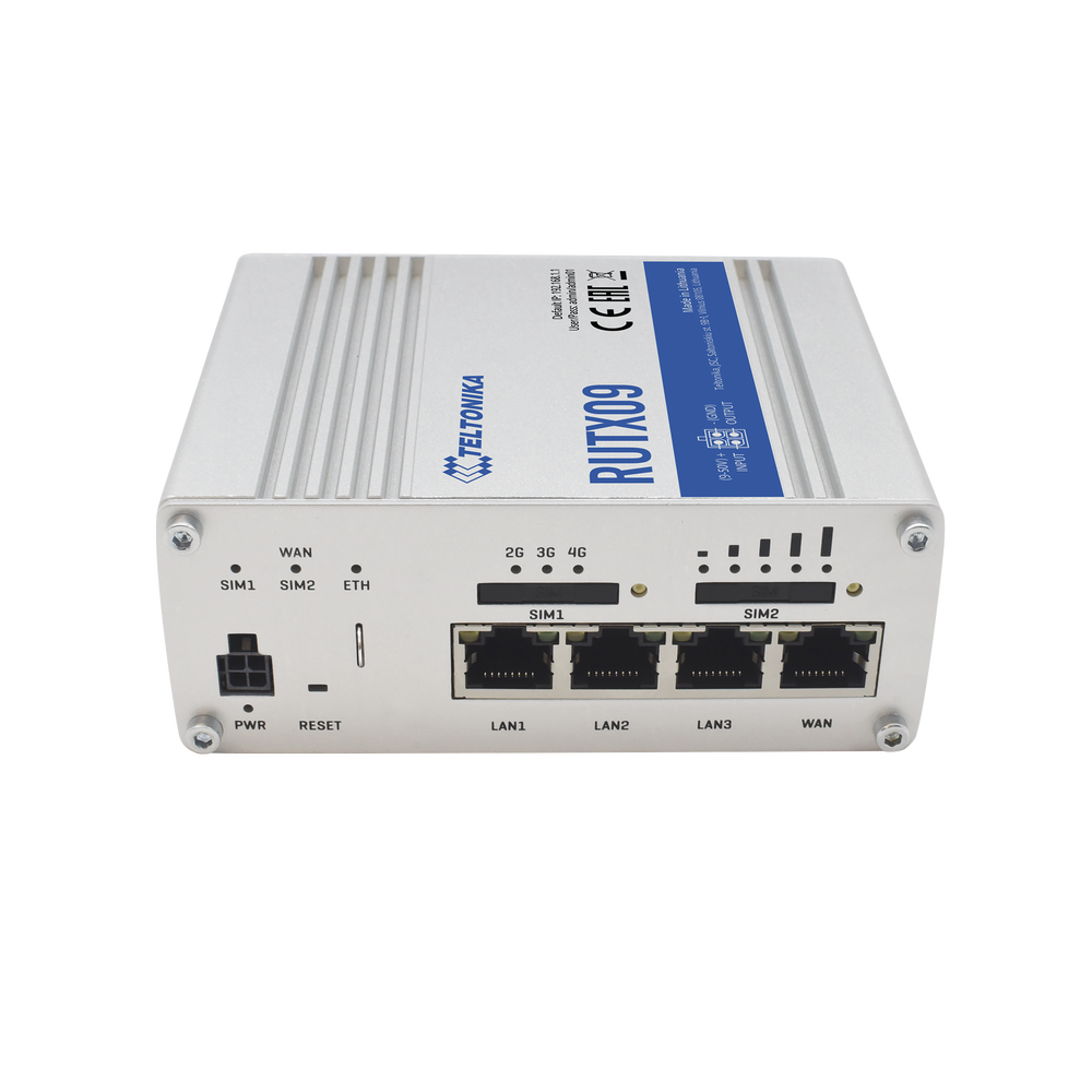 Router Industrial LTE 4.5G Cat 6 / 300 Mbps / 4 Puertos Gigabit / Doble SIM / GNSS / PoE / -40?C a 75?C - Image 3