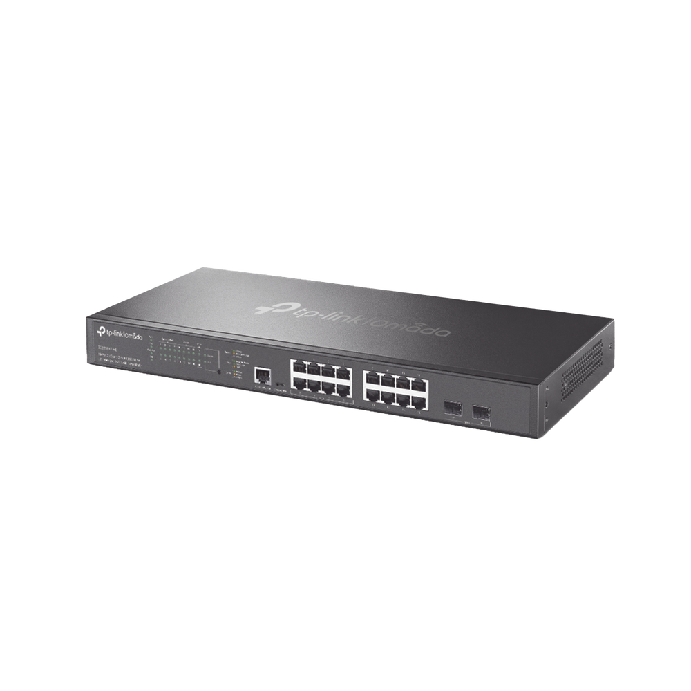 Switch L2+ Omada PoE+ / 16 Puertos MultiGigabit 2.5G / 8 Puertos 2.5G Sin PoE / 8 Puertos PoE+ 2.5G / 2 Puertos SFP+ 10G / Administración Centralizada Omada o Stand-Alone / Multicast IGMP / Presupuesto PoE 240W / Montaje en Rack - Image 2