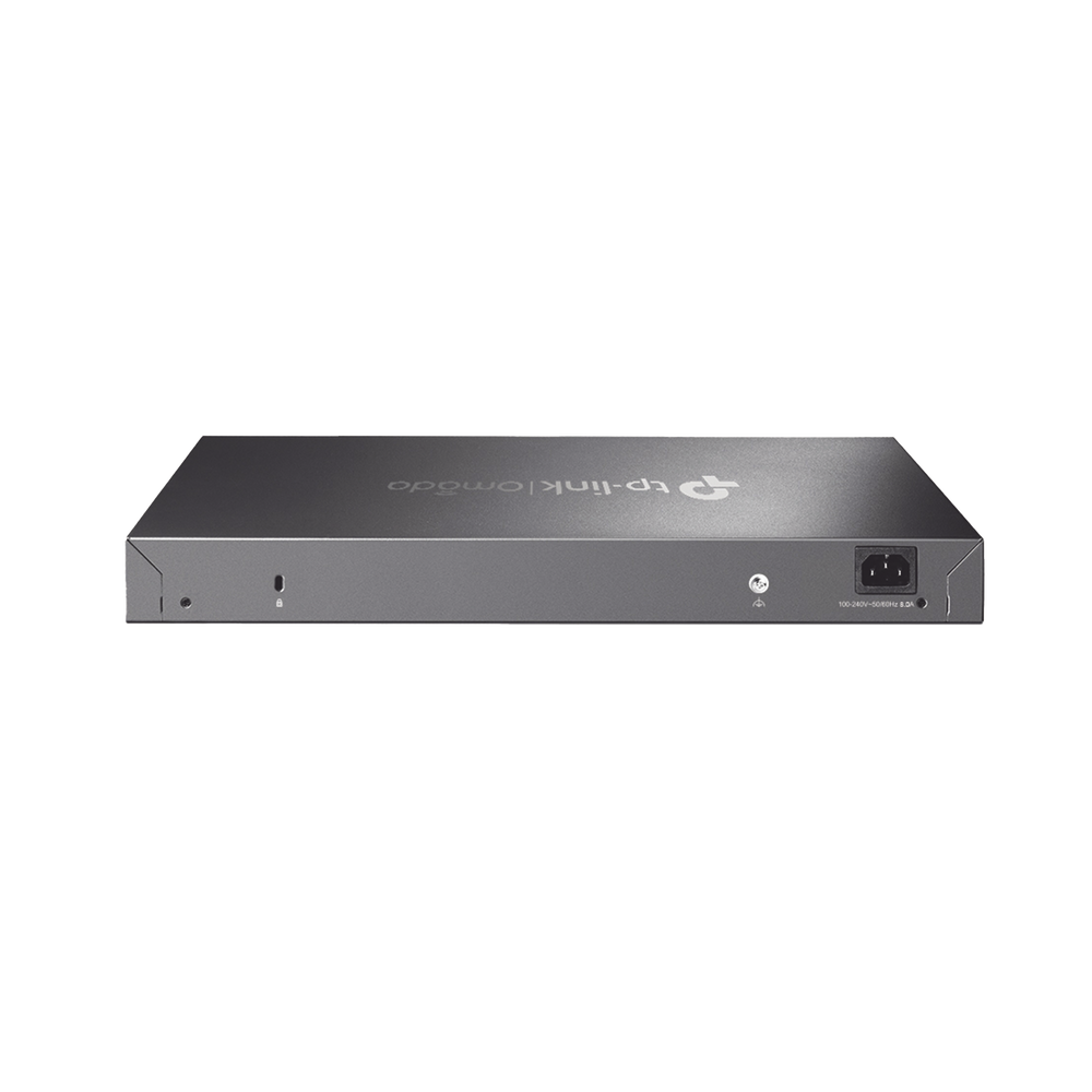 Switch L2+ Omada PoE+ / 16 Puertos MultiGigabit 2.5G / 8 Puertos 2.5G Sin PoE / 8 Puertos PoE+ 2.5G / 2 Puertos SFP+ 10G / Administración Centralizada Omada o Stand-Alone / Multicast IGMP / Presupuesto PoE 240W / Montaje en Rack - Image 3