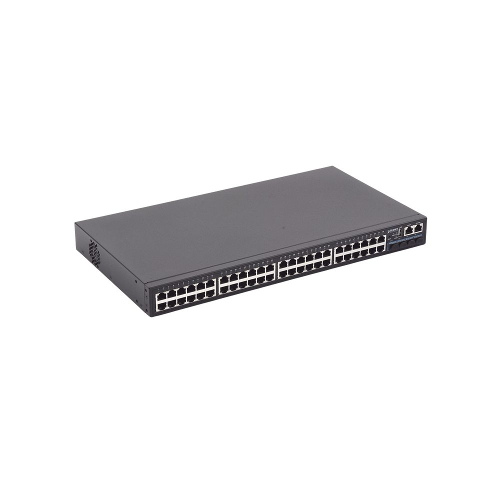 Switch Administrable Stackeable Capa 3, 48 Puertos 10/100/1000T, 4 Puertos 10G SFP+ - Image 3