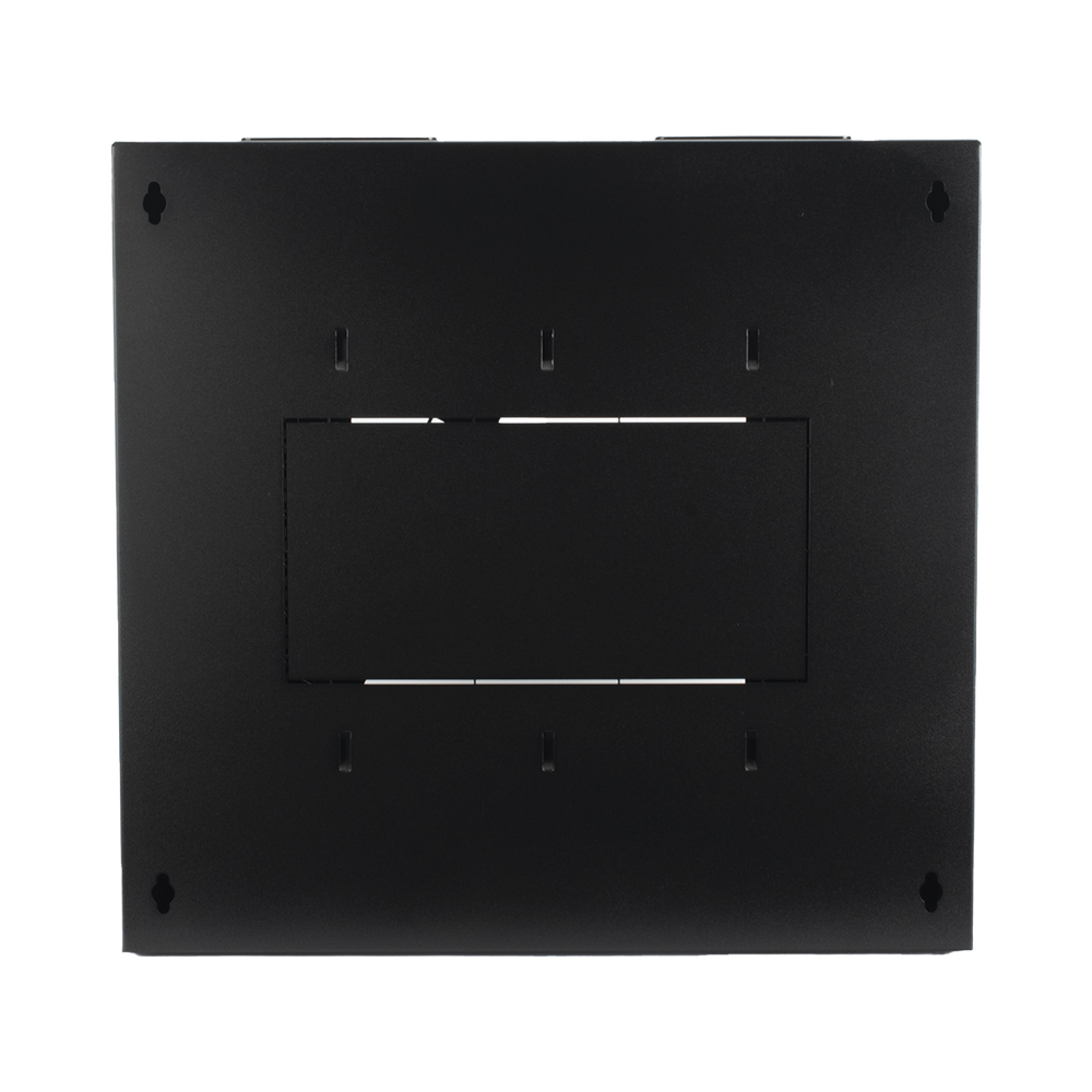 Gabinete Abatible de Pared (Con Marco Trasero) con Rack 19" de 12 Unidades. Ventana de Cristal Templado. - Image 6