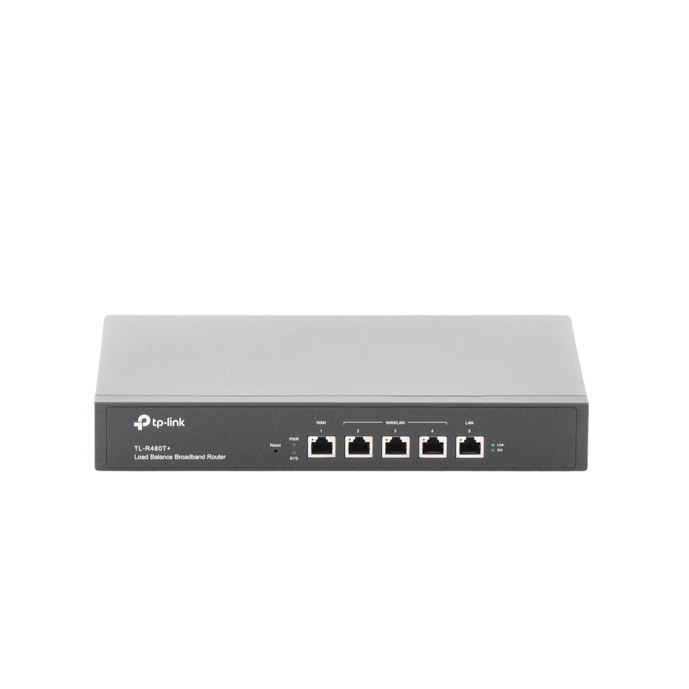 Router Balanceador de Carga Multi-Wan, 1 puerto LAN 10/100 Mbps, 1 puerto WAN 10/100 Mbps, 3 puertos Auto configurables LAN/WAN, Sesiones Concurrentes 30,000 para Negocios Pequeños y Medianos - Image 5