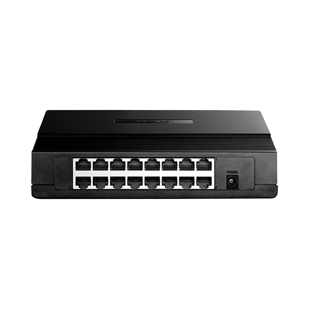 Switch no administrable de 16 puertos 10/100 Mbps para escritorio - Image 2