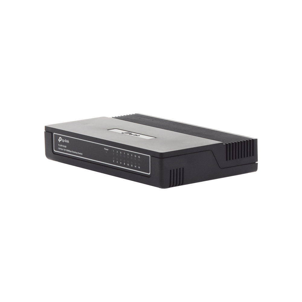 Switch no administrable de 16 puertos 10/100 Mbps para escritorio - Image 3