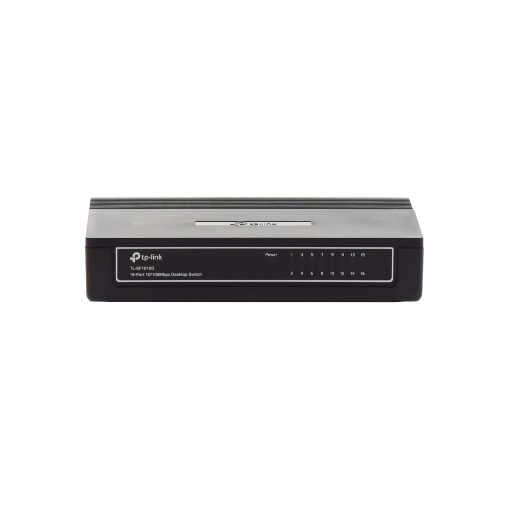 Switch no administrable de 16 puertos 10/100 Mbps para escritorio - Image 4