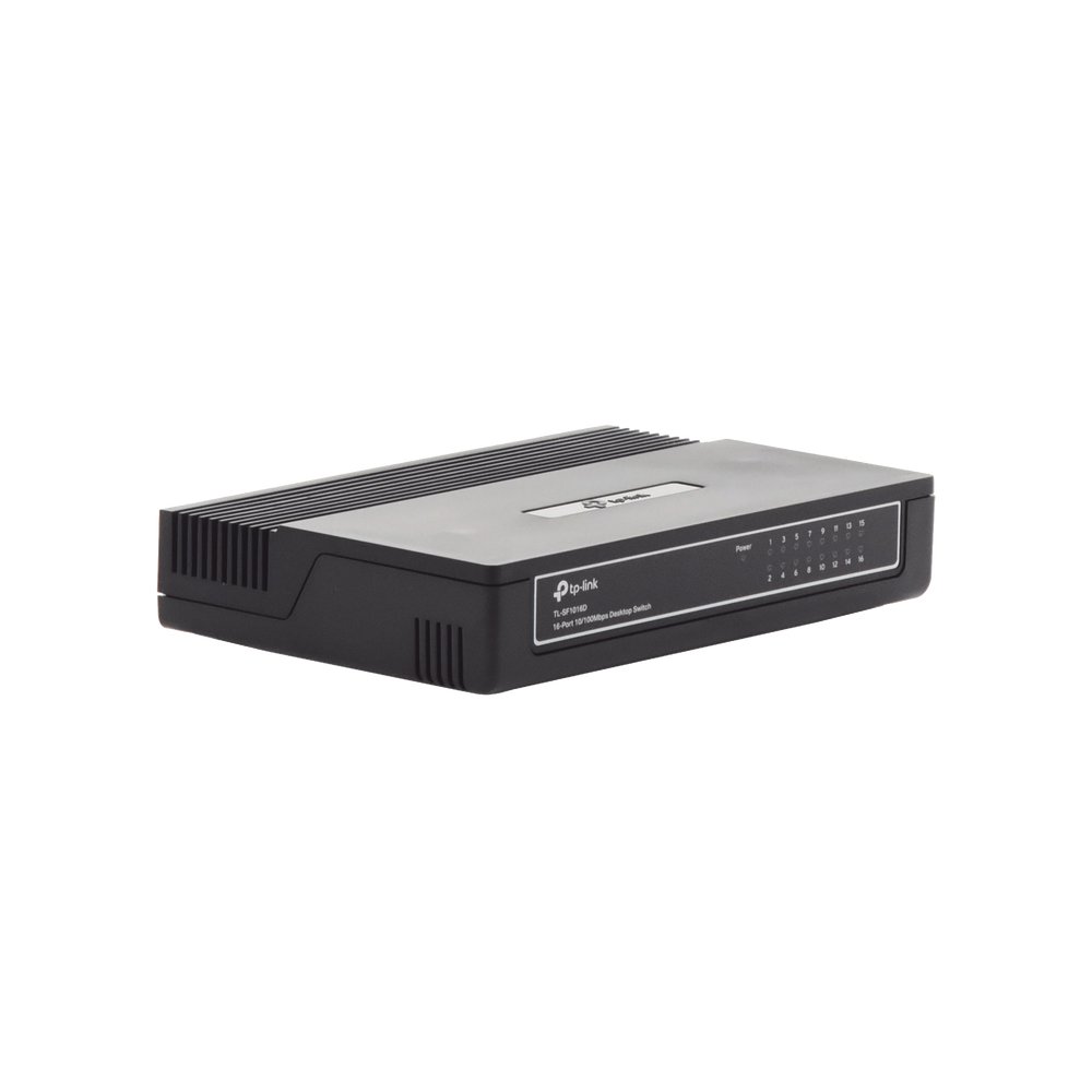 Switch no administrable de 16 puertos 10/100 Mbps para escritorio - Image 6