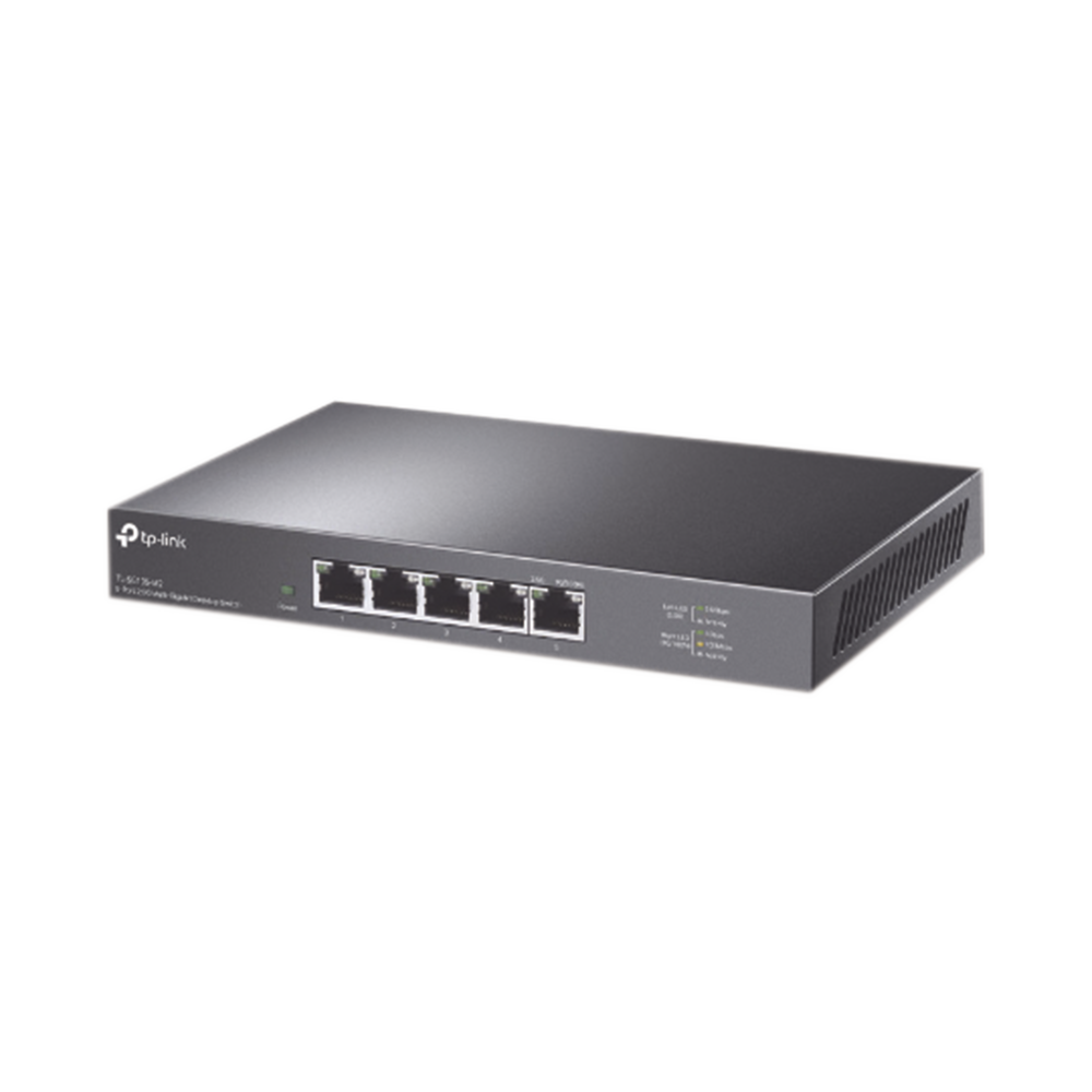Switch Gigabit no administrable de 5 puertos 100 Mbps/ 1 Gbps/ 2.5 Gbps ideal para WiFi 6 - Image 2