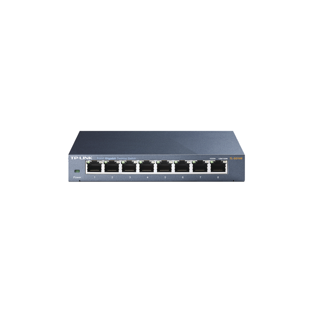 Switch Gigabit no administrable de 8 puertos 10/100/1000 Mbps - Image 2