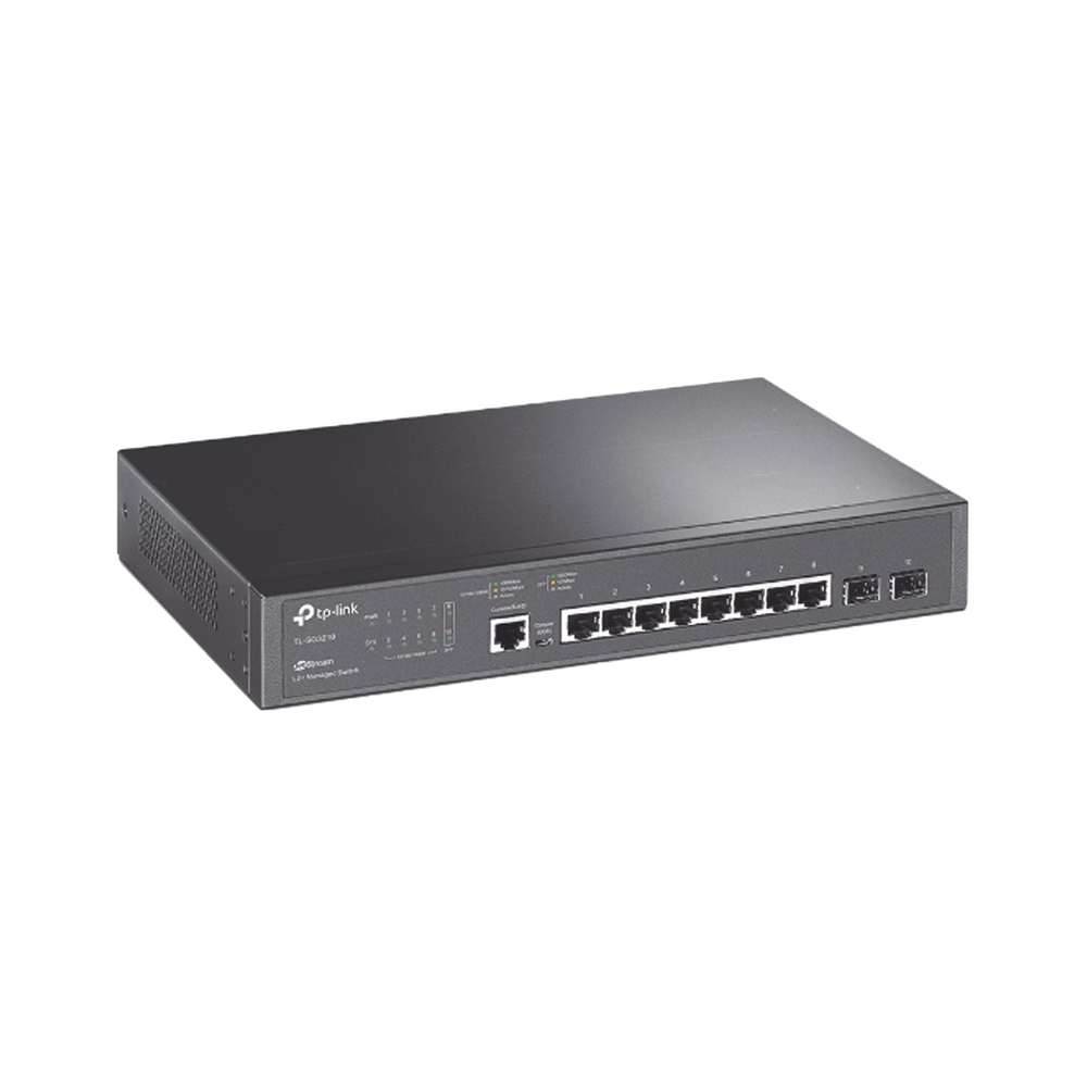 Switch JetStream SDN Administrable 8 puertos 10/100/1000 Mbps + 2 puertos SFP, administración centralizada OMADA SDN - Image 2