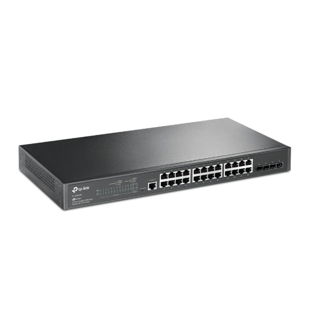Switch Omada SDN Administrable / 24 puertos Gigabit y 4 puertos SFP / Funciones sFlow, QinQ y QoS / Administración centralizada OMADA - Image 2
