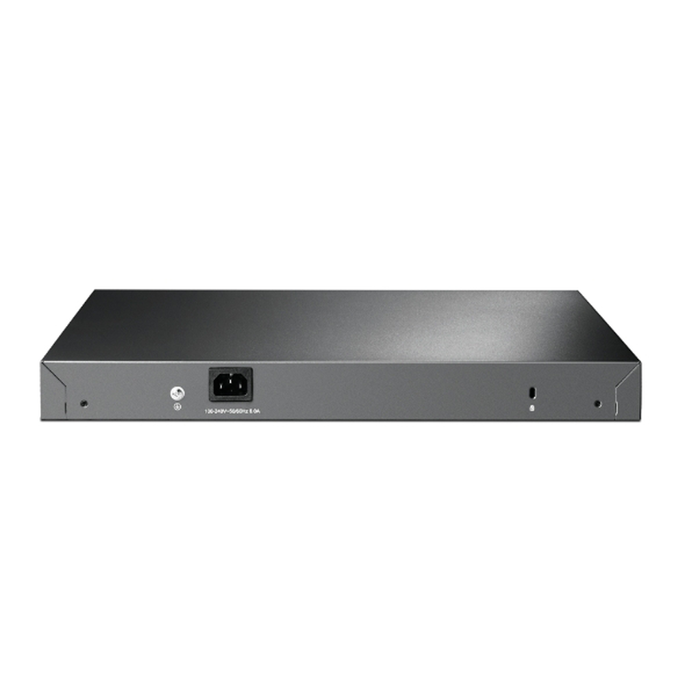 Switch L2+ Omada PoE+ / 24 Puertos PoE+ 10/100/1000 Mbps / 4 Puertos SFP+ 10G / 2 Puertos Consola (RJ45 y microUSB) / Administración Centralizada Omada o Stand-Alone / Multicast IGMP / Presupuesto PoE 384W / Montaje en Rack / (SG3428XMP) - Image 3