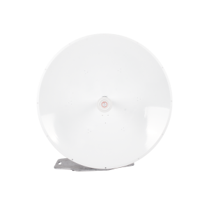 Antena direccional de 4 ft, 5.1 a 7.125 GHz, Ganancia 36 dBi, Conectores RP-SMA Hembra, Polarización doble, incluye montaje para torre o mástil