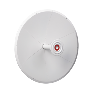 Antena direccional para C5x, B5X, Doble polaridad 45 ° y 90 °, 4.9 - 6.5 GHz, 2 ft, Ganancia de 30 dBi, Montaje incluido
