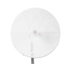 Antena direccional para C5x, C6x, B6X y B5x, Guía de onda para mantener la integridad de la señal y minimiza la pérdida en transmisión , 4.9 - 6.5 GHz, 3 ft, Ganancia de 34 dBi, Montaje incluido