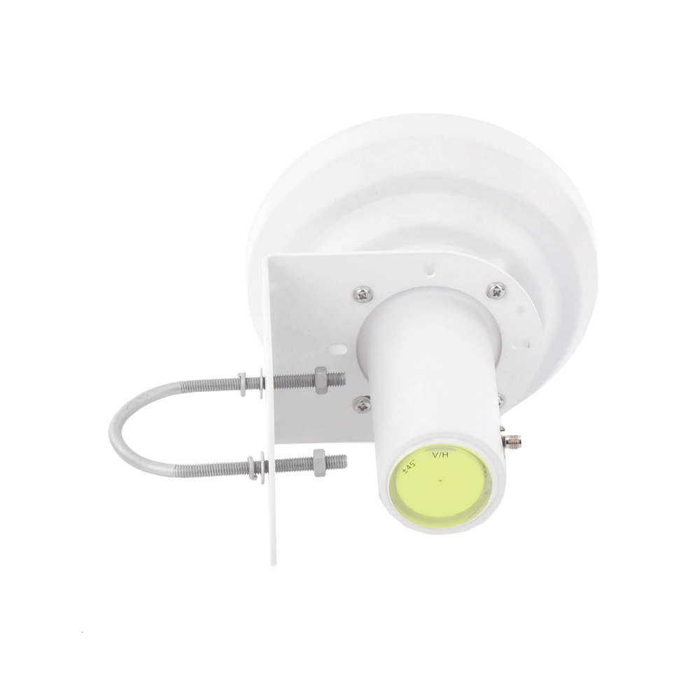 Antena Tipo Horn de 45 °, 15 dBi, 4.9 - 7GHz, Ideal para ambientes de alto ruido, Tipo de conector RPSMA, con montaje y jumpers incluidos - Image 4