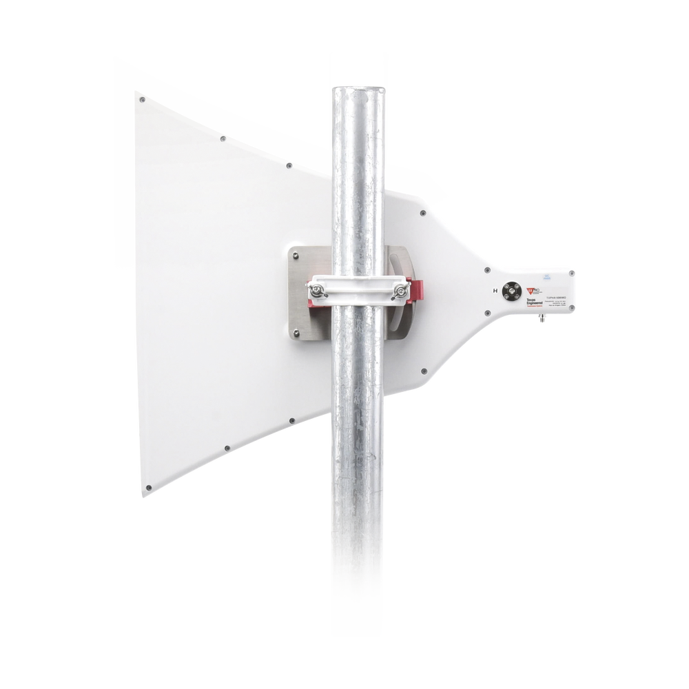 Antena Tipo Horn de 90° , 16 dBi, Ideal para ambientes de alto ruido, 4.9-6.5 GHz, , Conector SMA-Hembra, con montaje incluido - Image 4