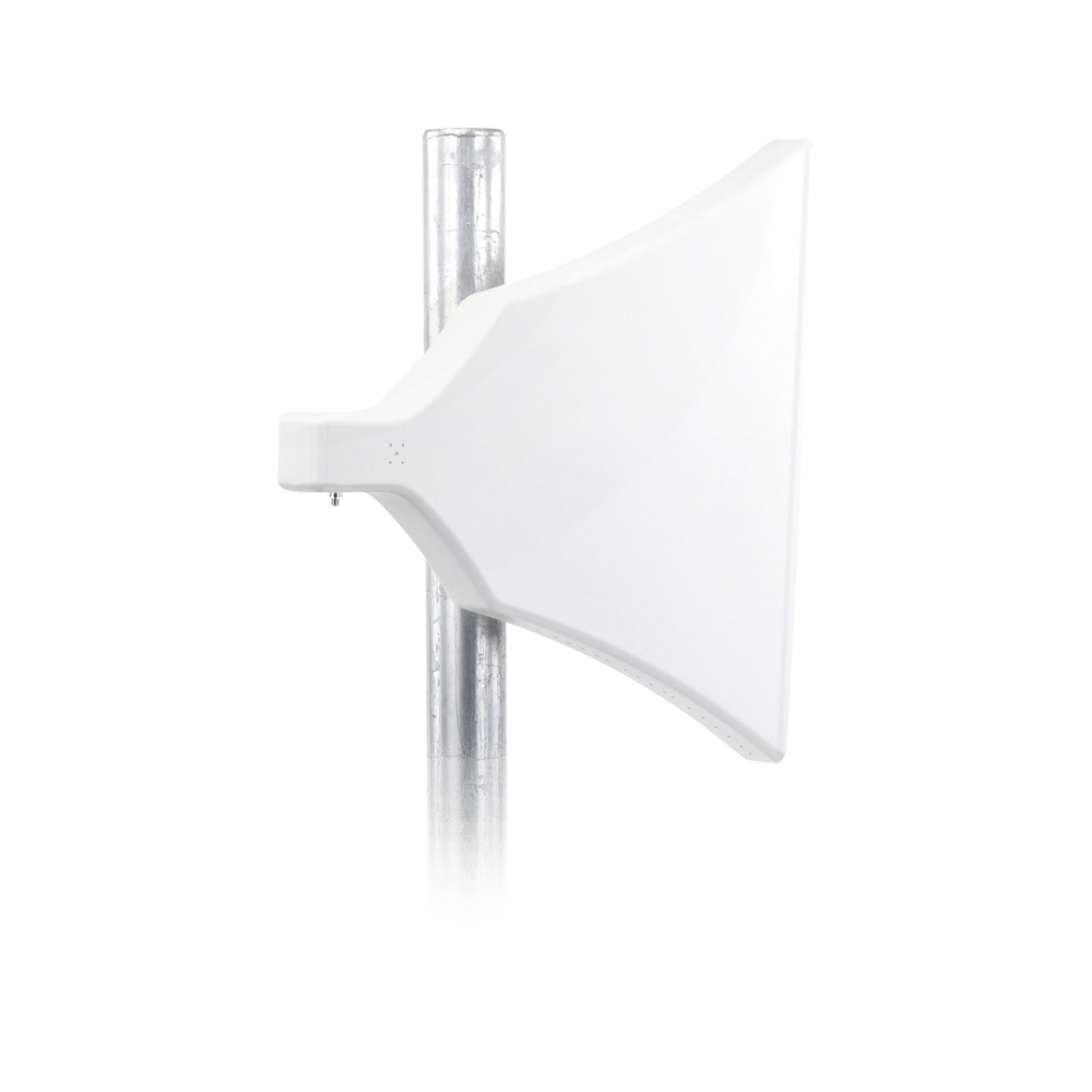 Antena Tipo Horn de 90° , 16 dBi, Ideal para ambientes de alto ruido, 4.9-6.5 GHz, , Conector SMA-Hembra, con montaje incluido - Image 3