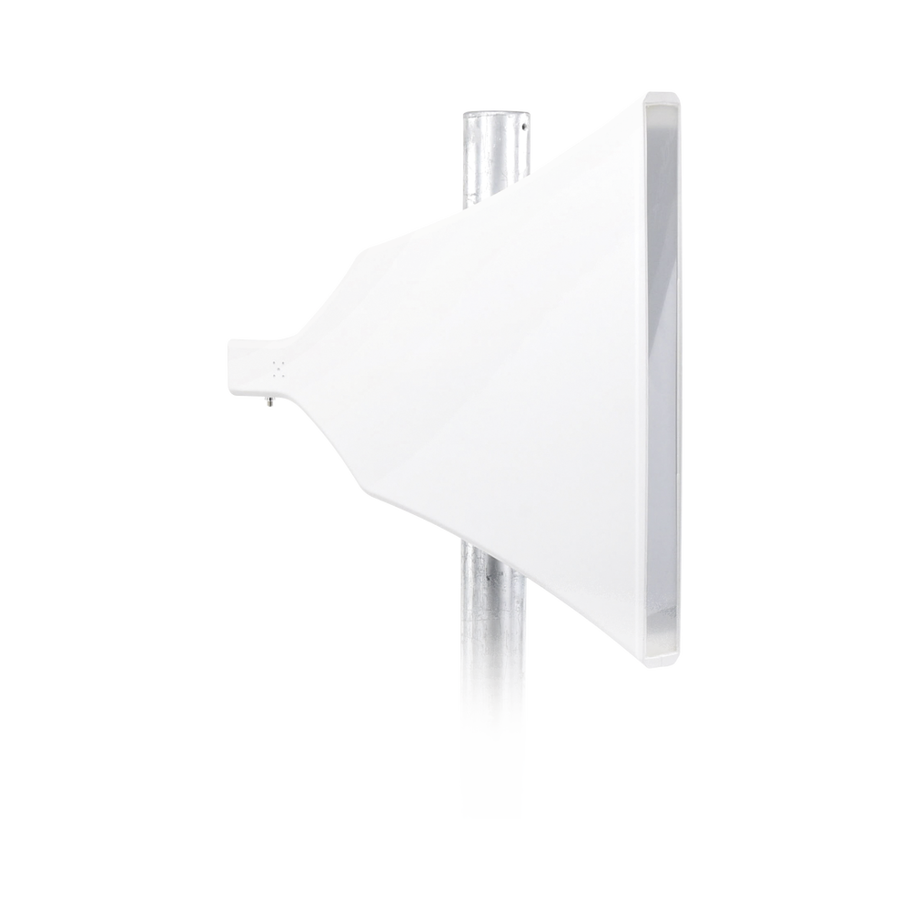Antena Tipo Horn de 90° , 16 dBi, Ideal para ambientes de alto ruido, 4.9-6.5 GHz, , Conector SMA-Hembra, con montaje incluido - Image 2