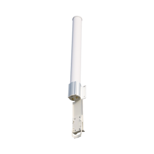 Antena Omnidireccional, mayor distancia de transmisión y recepción de señal en 360º,  Banda  5 GHz, Ganancia de 13 dBi, Conectores RPSMA, Adecuada para entornos exigentes