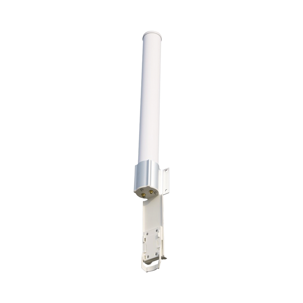 Antena Omnidireccional, mayor distancia de transmisión y recepción de señal en 360º, Banda 5 GHz, Ganancia de 13 dBi, Conectores RPSMA, Adecuada para entornos exigentes