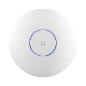 Access Point UniFi WiFi 7 Pro / Soporta 6 GHz / para Interior en Techo o Pared / 6 streams / MU-MIMO 2x2 en cada banda (2.4/5/6 GHz) / Multi-Link Operation / Puerto 2.5 GbE. NO incluye POE+