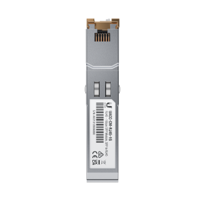 UFiber Módulo de fibra SFP convertidor a cobre RJ45 10/100/1000 Mbps, distancia hasta 100 m