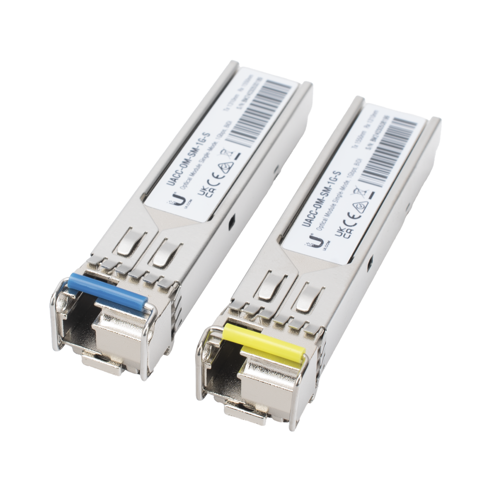UFiber Módulo SFP, transceptor MiniGibic MonoModo 1.25 Gbps, distancia 3km, Simplex, un conector LC, incluye 2 tranceptores - Image 3