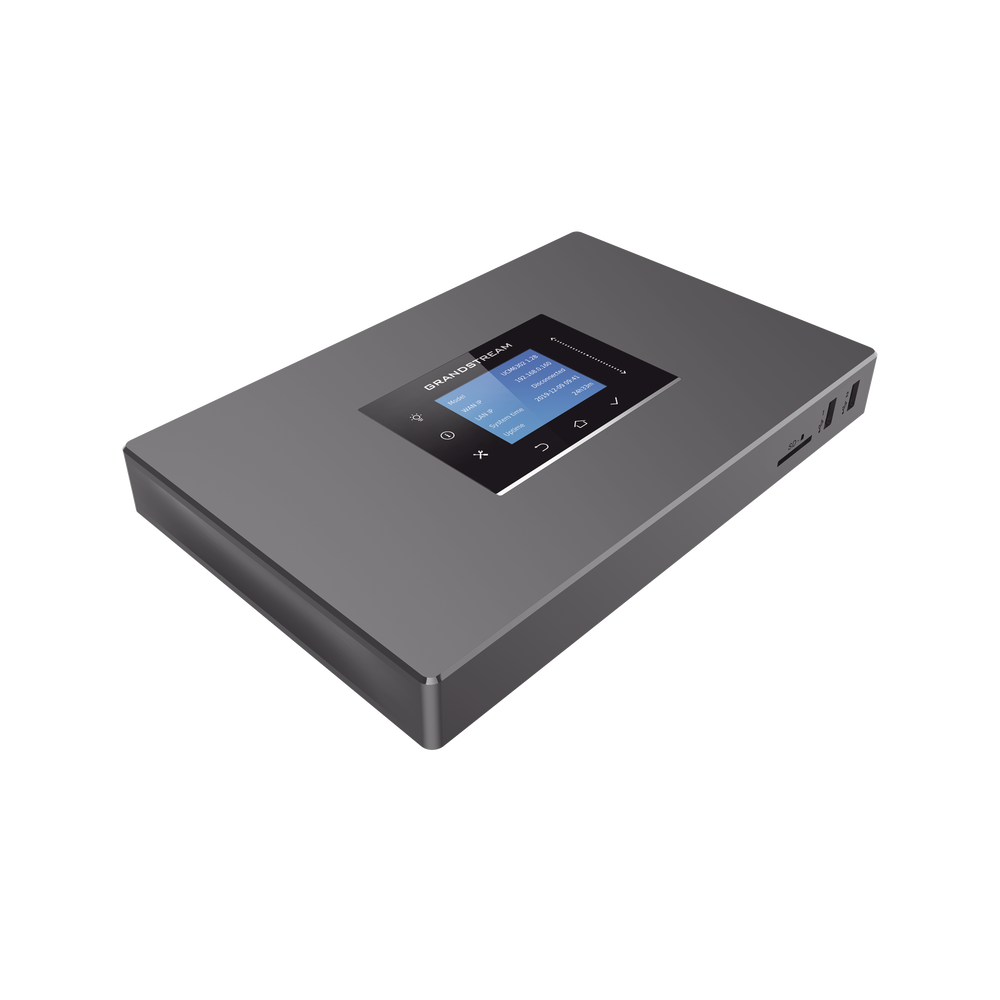 IP-PBX UCM6302A / 500 Usuarios / 75 Llamadas Simult?neas / 2 FXO + 2 FXS / 3 Puertos Gigabit PoE+ / Soluci?n H?brida On-Premise y Cloud - Image 5