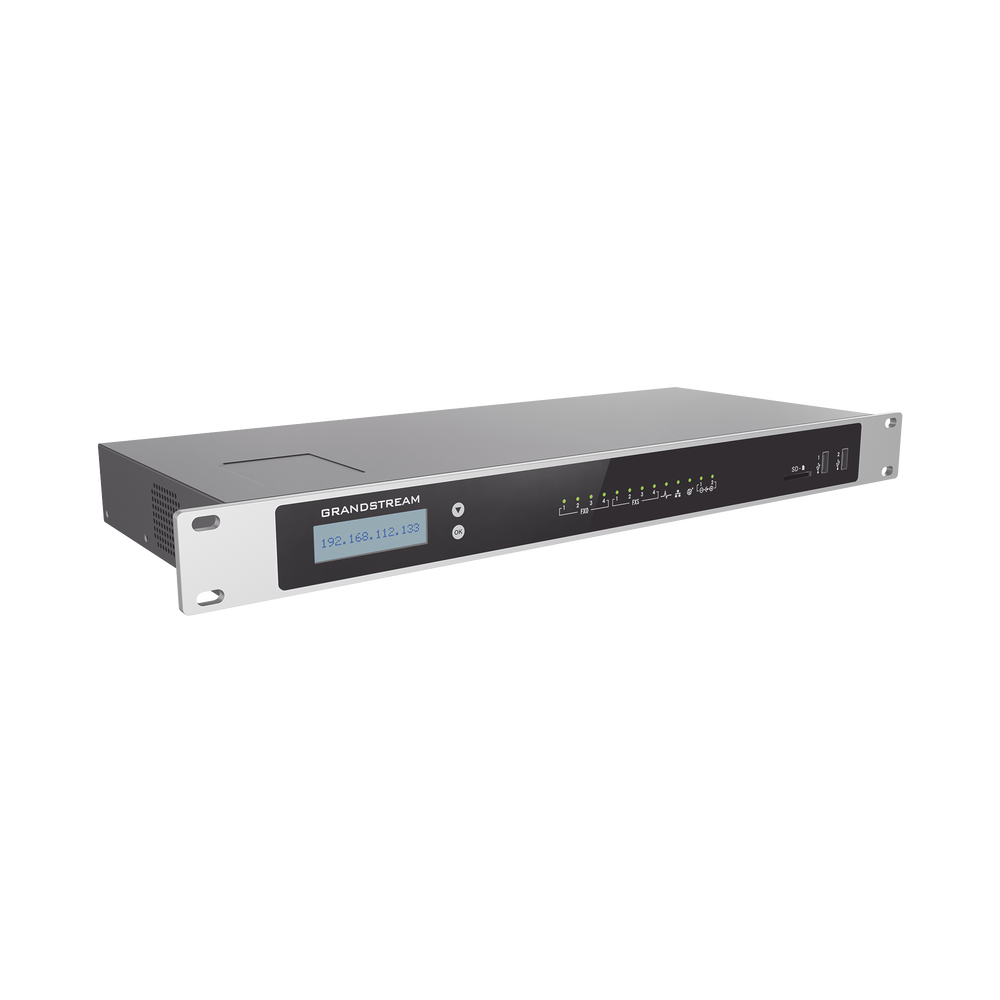 Conmutador IP-PBX para hasta 2000 usuarios y 300 llamadas simultaneas, 4FXO, 4FXS, para solución de comunicaciones unificadas y colaboración - Image 3