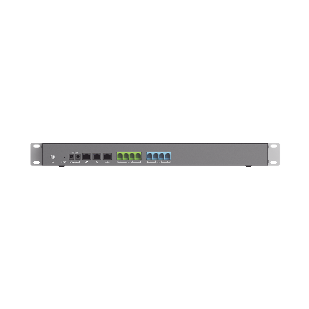 Conmutador IP-PBX para hasta 2000 usuarios y 300 llamadas simultaneas, 4FXO, 4FXS, para solución de comunicaciones unificadas y colaboración - Image 4