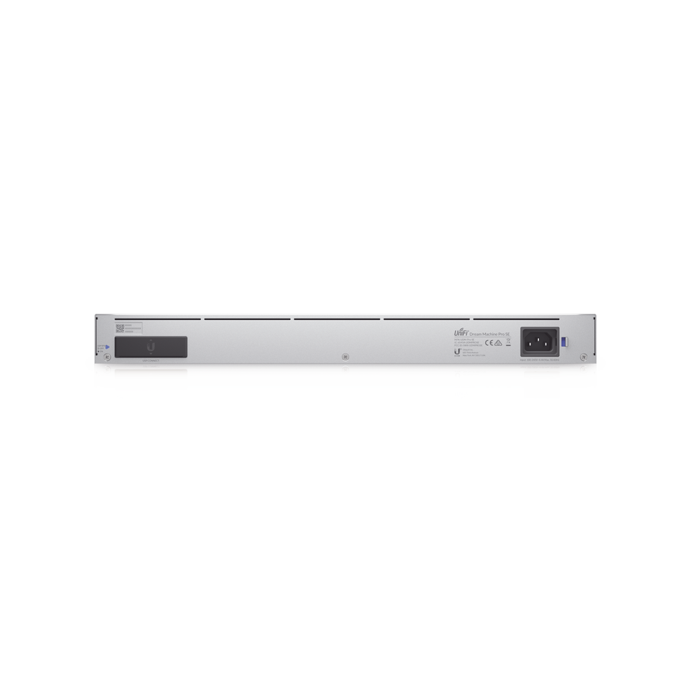 UniFi OS Console: Dream Machine Special Edition, 8 puertos LAN RJ45 con POE, 1 LAN SFP+, 1 WAN 2.5G RJ45 y 1 WAN SFP+, 128 GB de memoria interna. Todas las aplicaciones UniFi integradas - Image 3