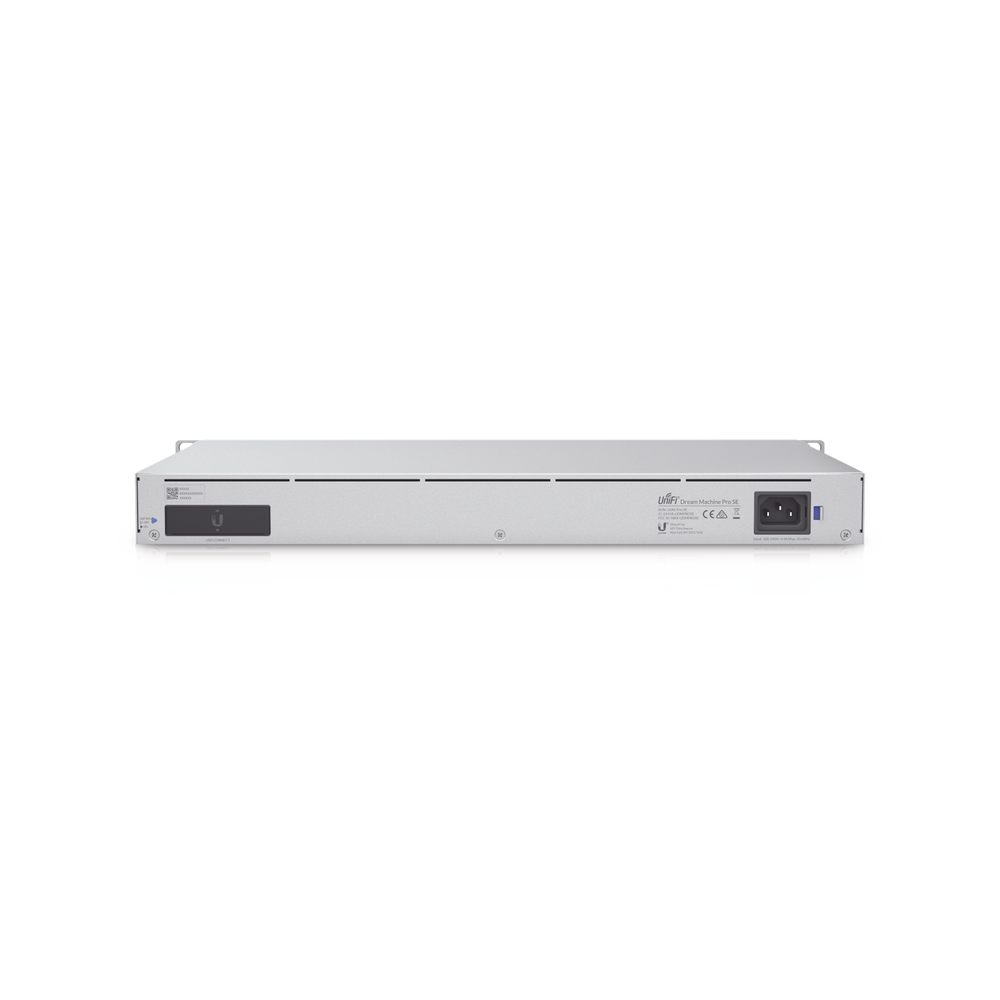 UniFi OS Console: Dream Machine Special Edition, 8 puertos LAN RJ45 con POE, 1 LAN SFP+, 1 WAN 2.5G RJ45 y 1 WAN SFP+, 128 GB de memoria interna. Todas las aplicaciones UniFi integradas - Image 4