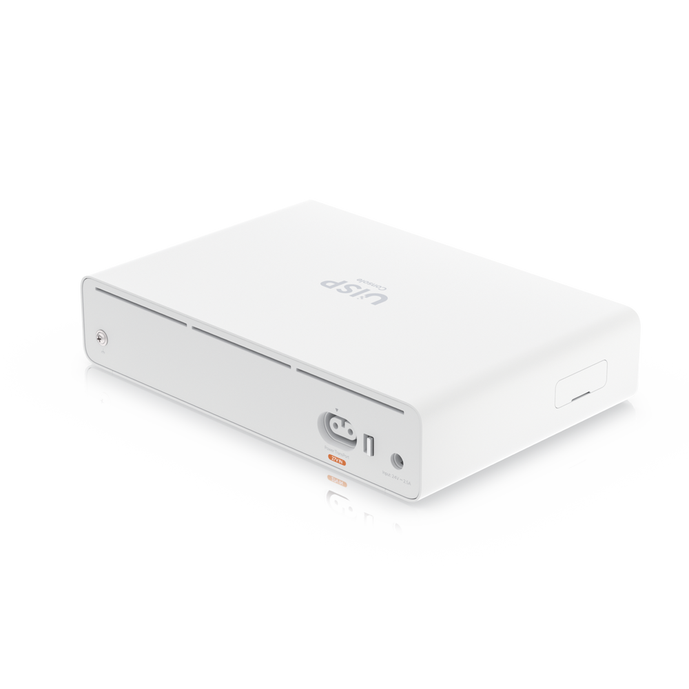 Consola UISP de Ubiquiti / Gateway y Switch de Red Gigabit / Controlador con Plataforma UISP para gestión remota de WISP (airMAX, airFiber, uFiber, LTU, edgeMAX, airCube) / 128 GB SSD / (1) WAN 1GbE / (1) WAN SFP+10G / (8) puertos LAN GbE RJ45 - Image 6