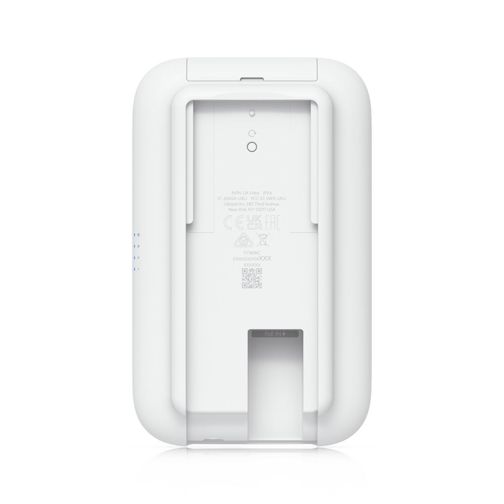Access Point UniFi UK Ultra Navaja Suiza WiFi 5, MU-MIMO 2x2, instalación flexible, antena omnidireccional integrada, (2) conectores RP-SMA para antenas externas, para interior o exterior (IPX6) - Image 3