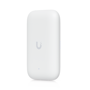 Access Point UniFi UK Ultra Navaja Suiza WiFi 5, MU-MIMO 2x2, instalación flexible, antena omnidireccional integrada, (2) conectores RP-SMA para antenas externas, para interior o exterior (IPX6)