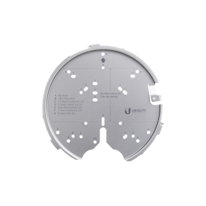 Montaje profesional para Access Points UniFi de plato (AC-PRO/AC-LR/AC-HD/U6-LR/U6-PRO/otros).