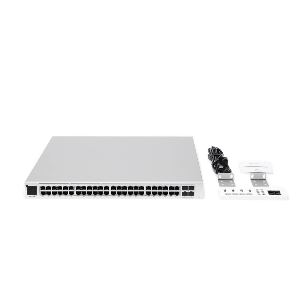 UniFi Switch USW-Pro-48-POE Gen2, Capa 3 de 48 puertos PoE 802.3at/bt + 4 puertos 1/10G SFP+, 600W, pantalla informativa - Image 6