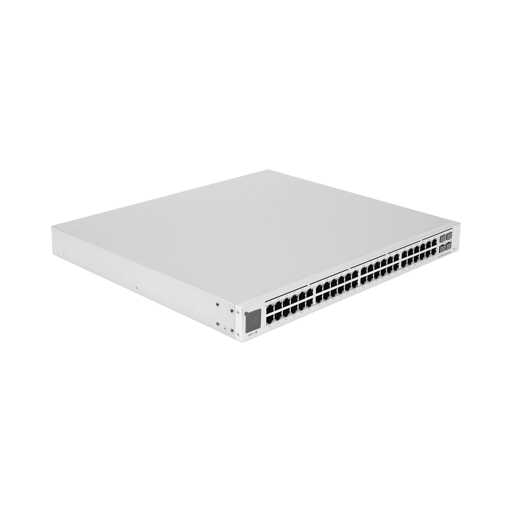 UniFi Switch USW-Pro-48-POE Gen2, Capa 3 de 48 puertos PoE 802.3at/bt + 4 puertos 1/10G SFP+, 600W, pantalla informativa - Image 2