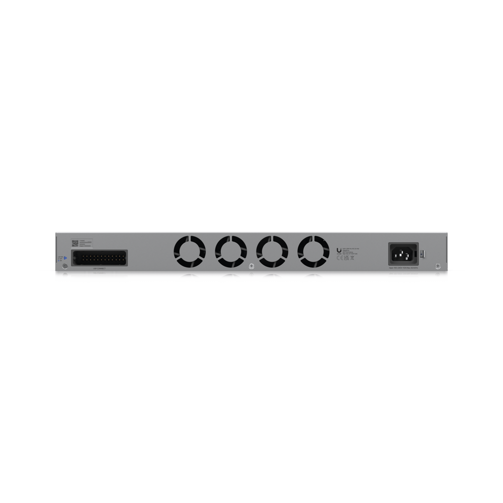 UniFi Switch Pro HD Capa 3, 24 puertos Etherlighting POE++ / (22) puertos 2.5 GbE, (2) puertos 10GbE, todos POE++, (4) puertos 10G SFP+, 600W presupuesto POE - Image 3