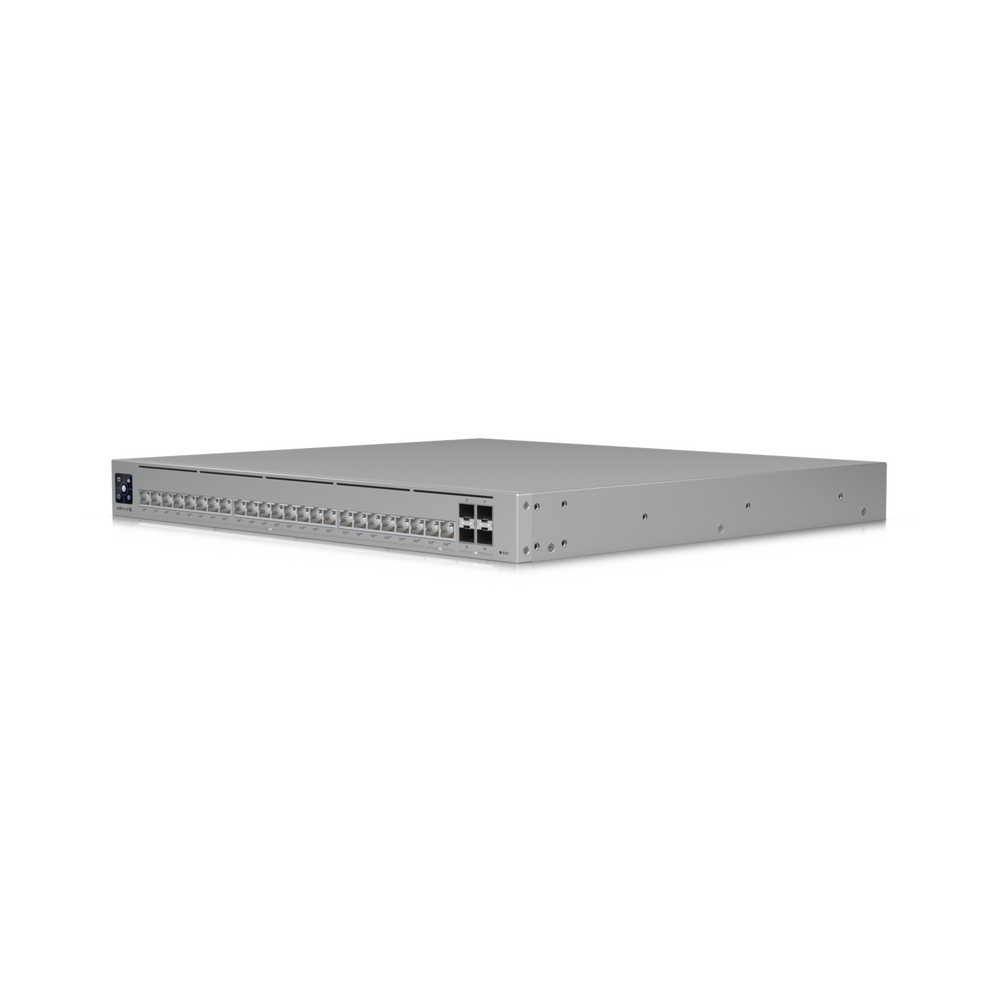 UniFi Switch Pro HD Capa 3, 24 puertos Etherlighting POE++ / (22) puertos 2.5 GbE, (2) puertos 10GbE, todos POE++, (4) puertos 10G SFP+, 600W presupuesto POE - Image 6