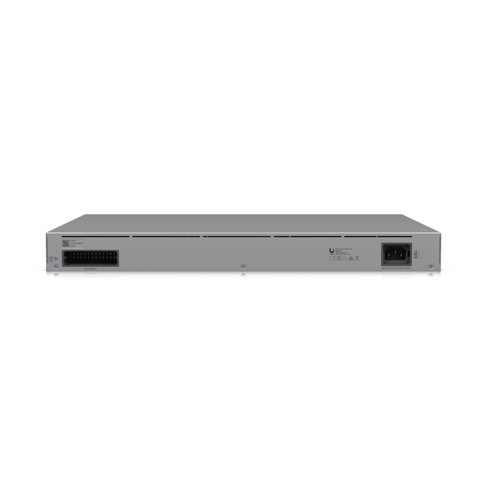 UniFi Switch Pro Max 24 POE, 24 puertos (8 puertos POE++ 2.5 GbE y 16 puertos GbE POE+), 2 puertos SFP+ 10G, 400W, pantalla táctil - Image 4
